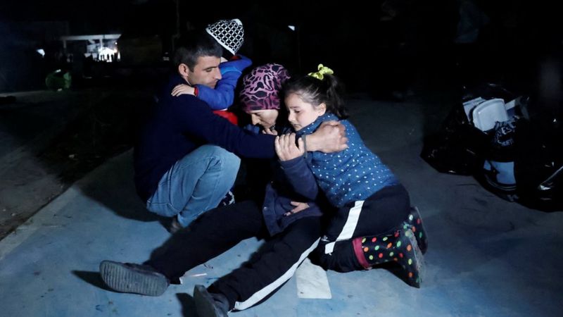 Un nuevo terremoto de magnitud 6,4 sacude el sur de Turquía