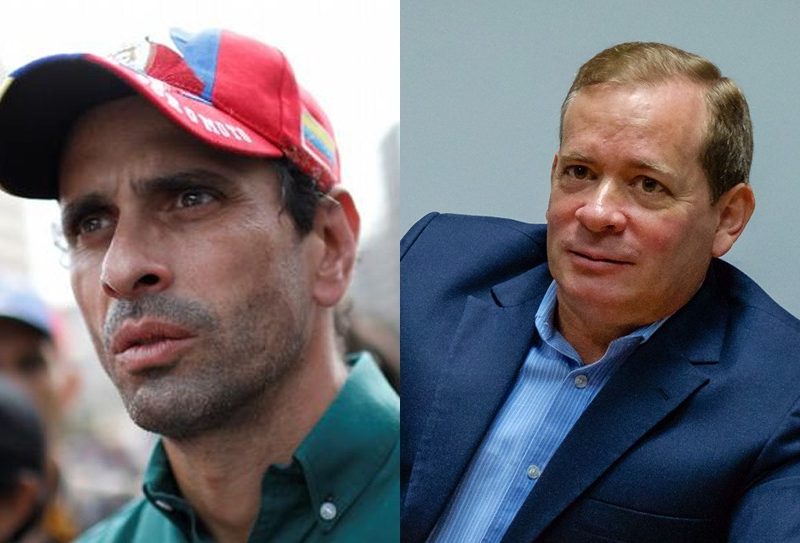 Elecciones primarias en Venezuela: Henrique Capriles y Juan Pablo Guanipa se confirman como precandidatos