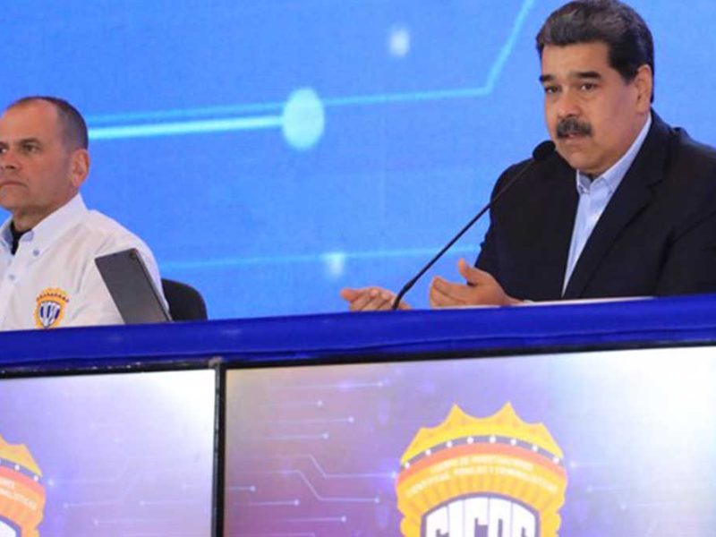 Maduro critica difusión del video sobre ataque armado en Maracaibo