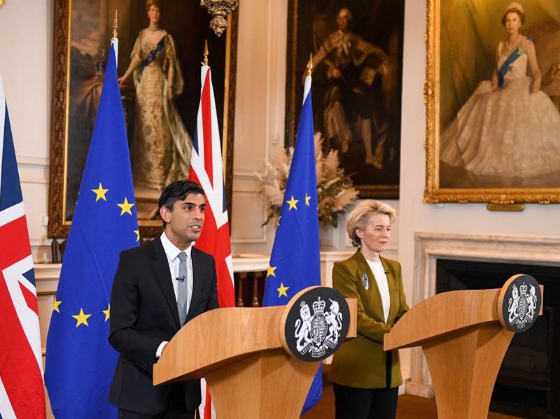 UE-Gran Bretaña: el tratado sobre el "brexit" será renovado