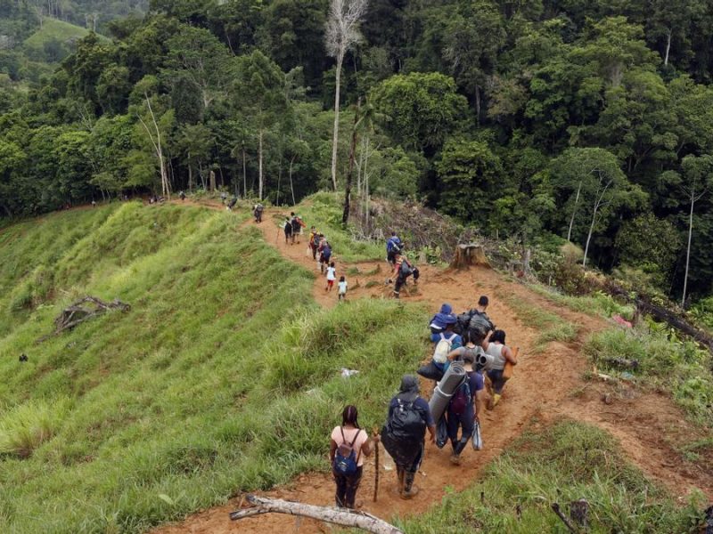 Qué acordaron Colombia, Panamá y EEUU sobre migrantes del Darién