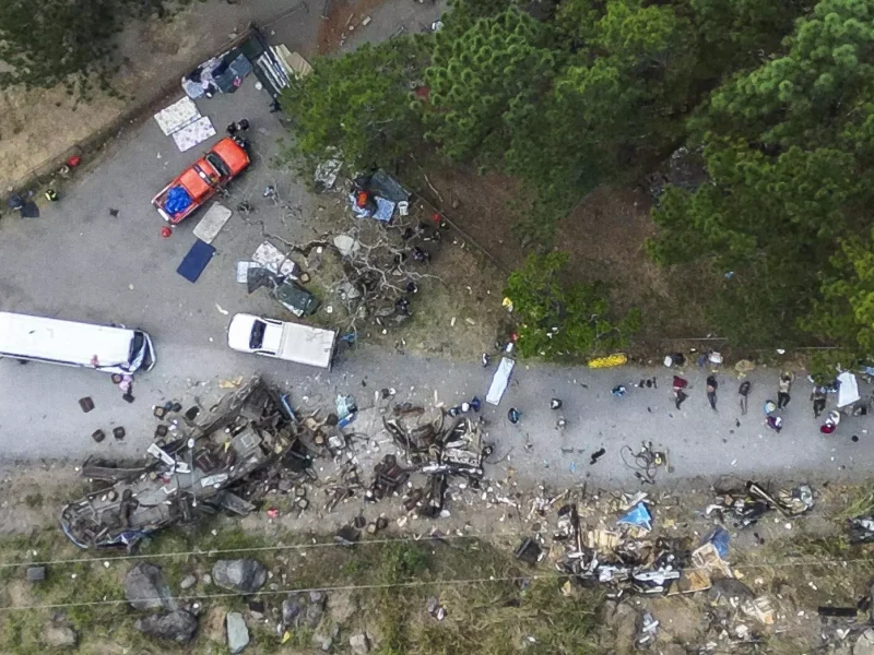 Accidente en Panamá: Identifican 21 fallecidos y sobrevivientes