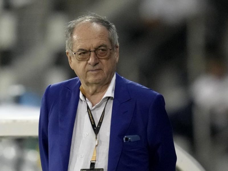 Noel Le Graet dimite como presidente de la Federación de Fútbol de Francia