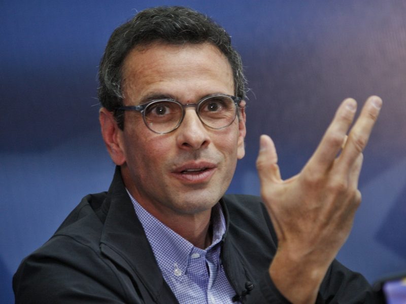 La candidatura de Henrique Capriles “es inobjetable” para la mayoría de Primero Justicia