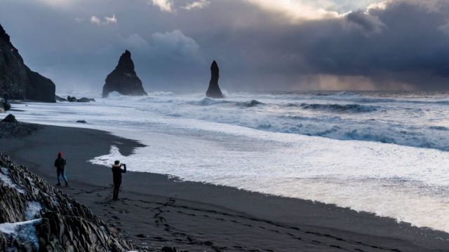 Reynisfjara, Islandia