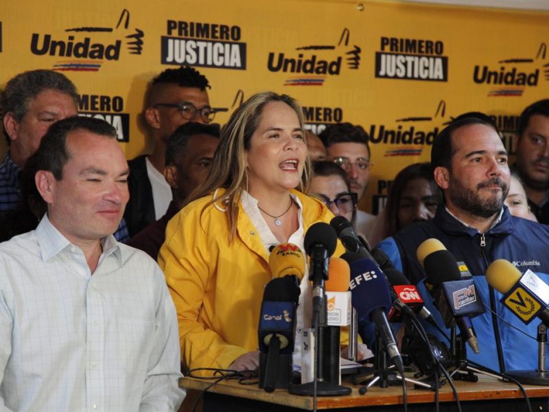 Henrique Capriles será el candidato de Primero Justicia a las primarias