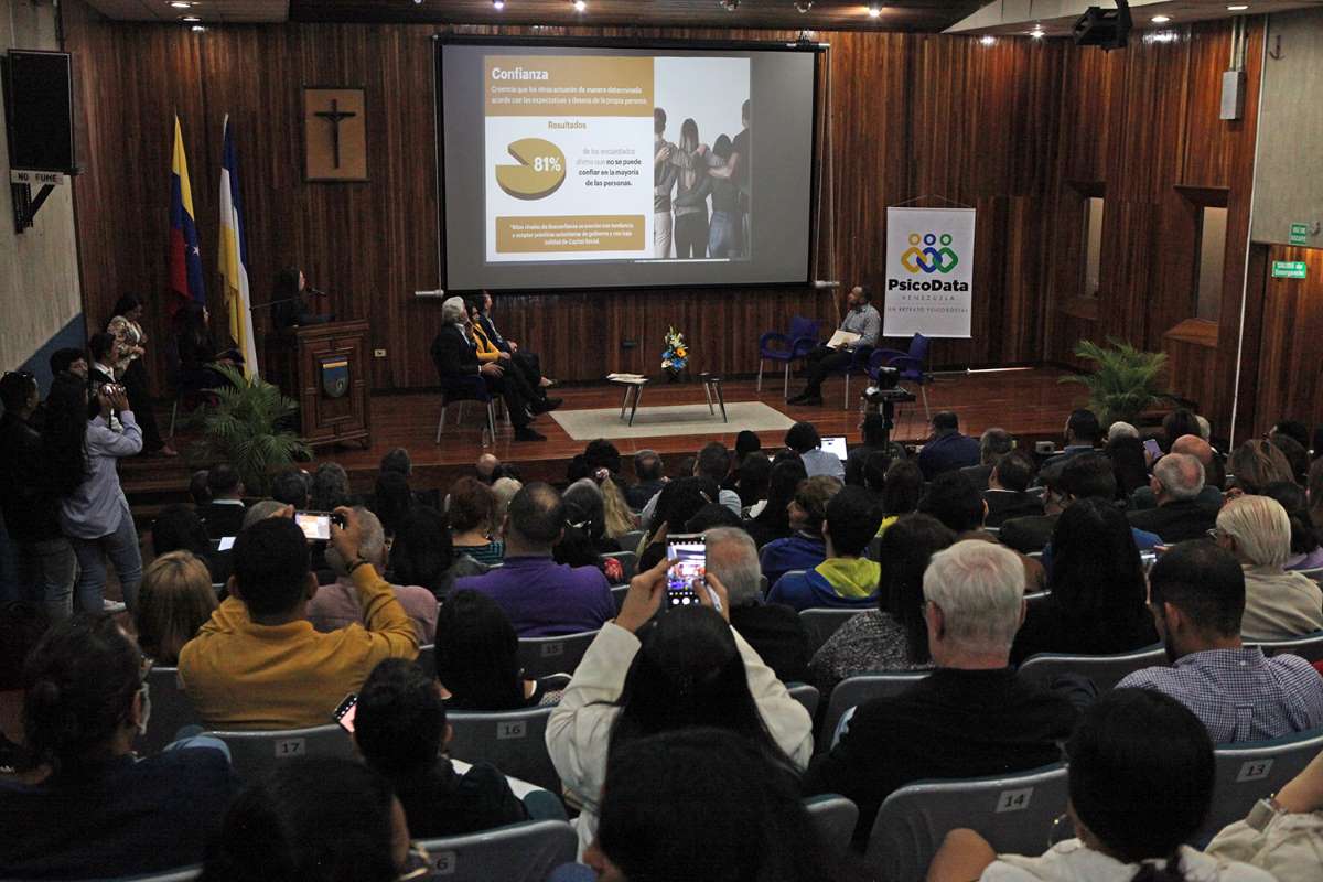 42% siente que lo que pasa en su vida está determinado por la gente que tiene poder | Foto: Manuel Sardá (Prensa Ucab)