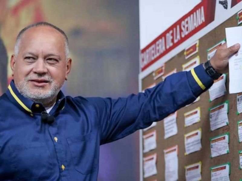 Cabello sobre candidatura de Capriles: No sé por qué lo designaron si él está inhabilitado