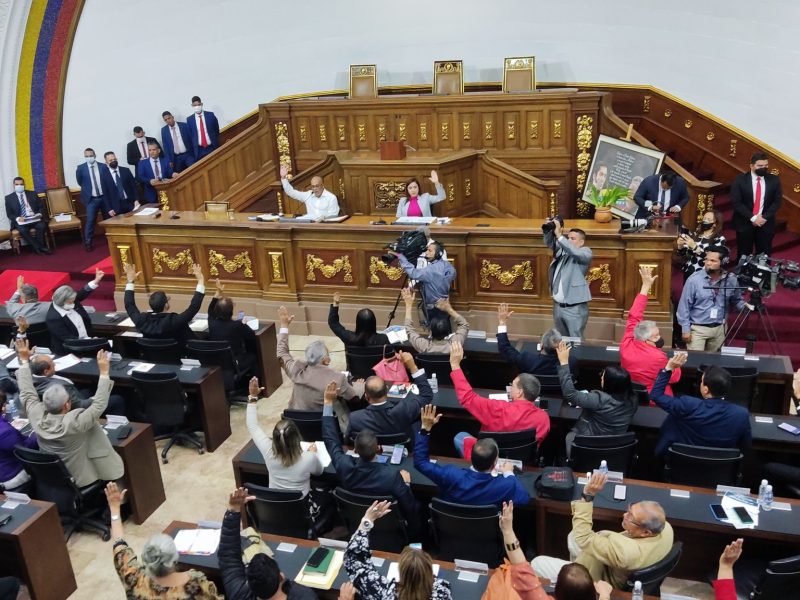 AN de 2020 rechaza prórroga de decreto de EEUU contra Venezuela