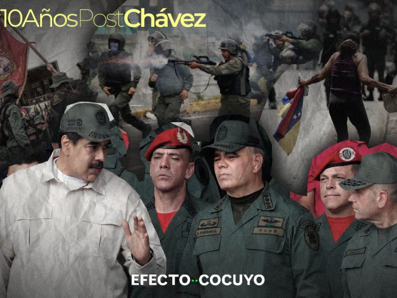 10 años de la muerte de Chávez: Venezuela es una sociedad pretoriana con militares bajo investigación