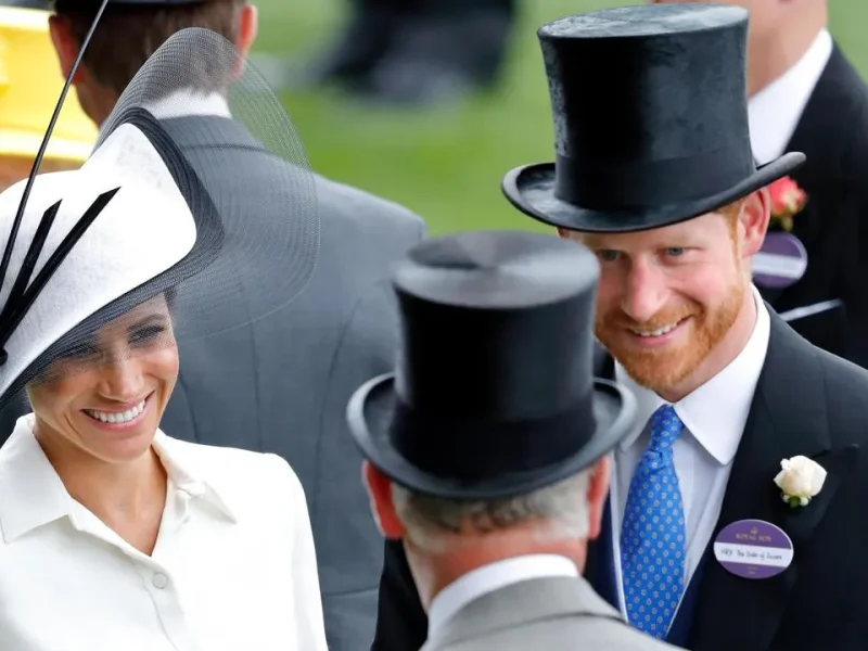 Harry y Meghan