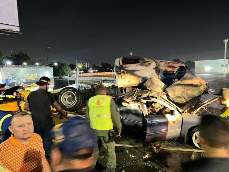 Accidente de tránsito