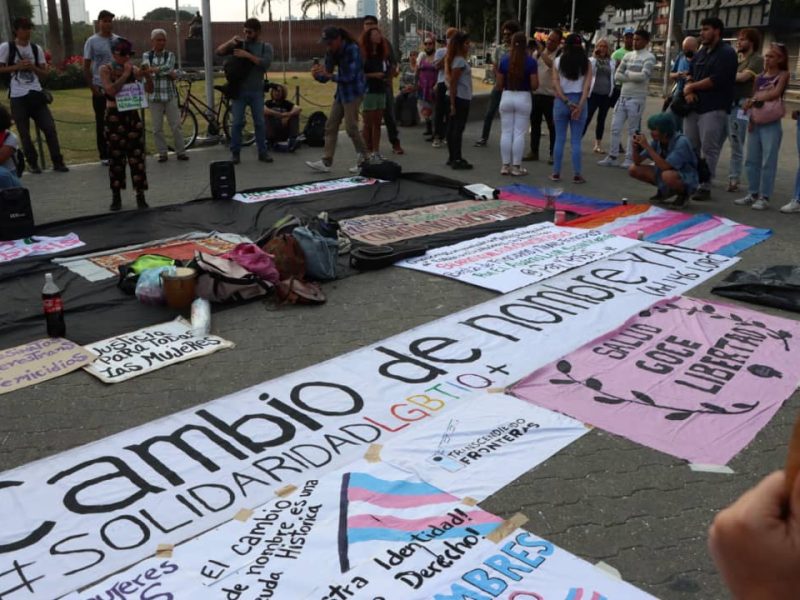 Las Comadres Púrpuras colectivo feminista- La Morada (Mairet Chourio)