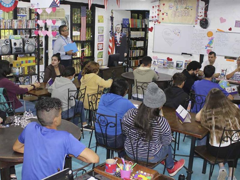 Cevamar instruye a universitarios margariteños sobre derechos humanos y participación ciudadana