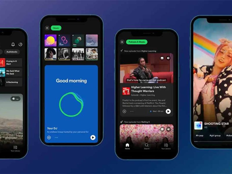 Spotify se renueva: esto es lo que trae