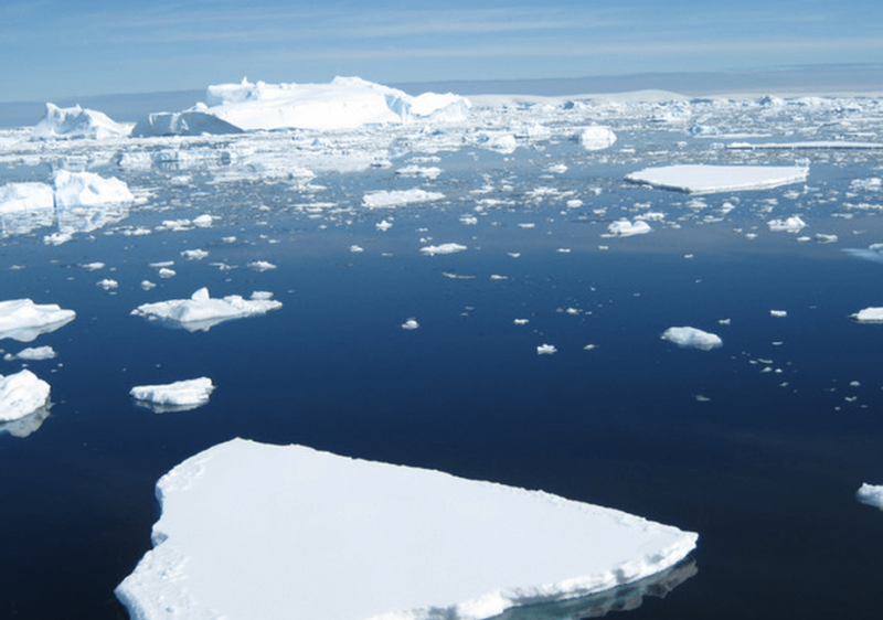 Copernicus: el hielo marino en Antártida alcanzó mínimo histórico en febrero