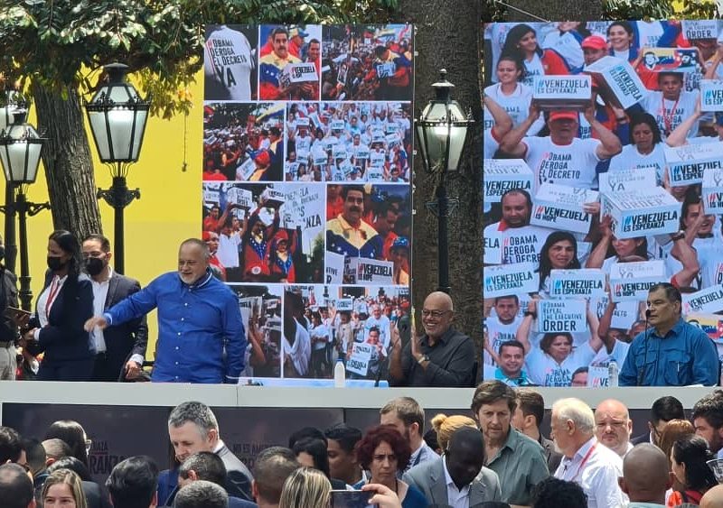 Rodríguez reitera que no habrá acuerdo electoral con oposición mientras persistan sanciones