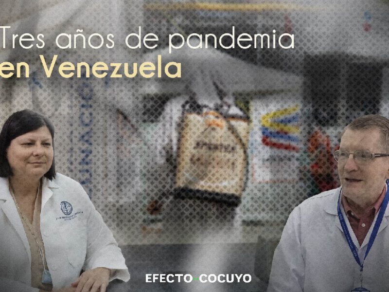 Tres años de pandemia: la solidaridad y la inversión en salud son las lecciones en Venezuela