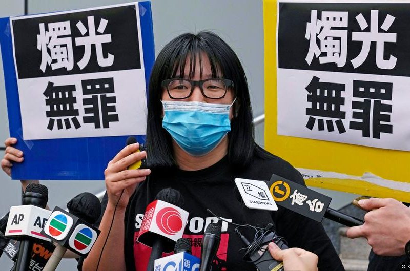 Hong Kong sentencia a prisión a organizadores de vigilias de Tiananmén