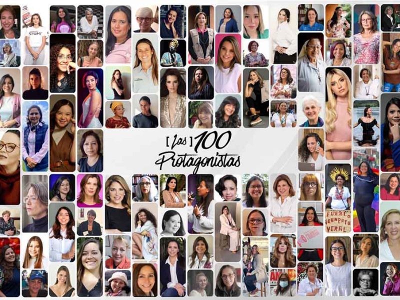 Luz Mely Reyes, Colette Capriles, Milagros Socorro y Amanda Dudamel entre "Las 100 protagonistas" de 2023