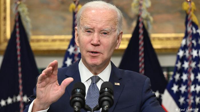 Biden tranquiliza a los estadounidenses: Nuestro sistema bancario es seguro