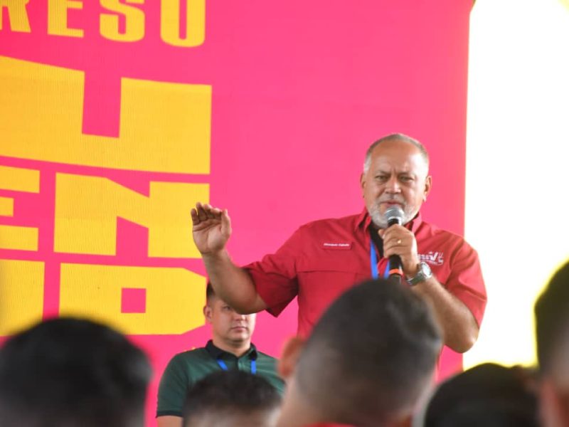 Anuncian «Gran Misión Juventud Venezuela» y Cabello asegura que no es solo para «chavistas»