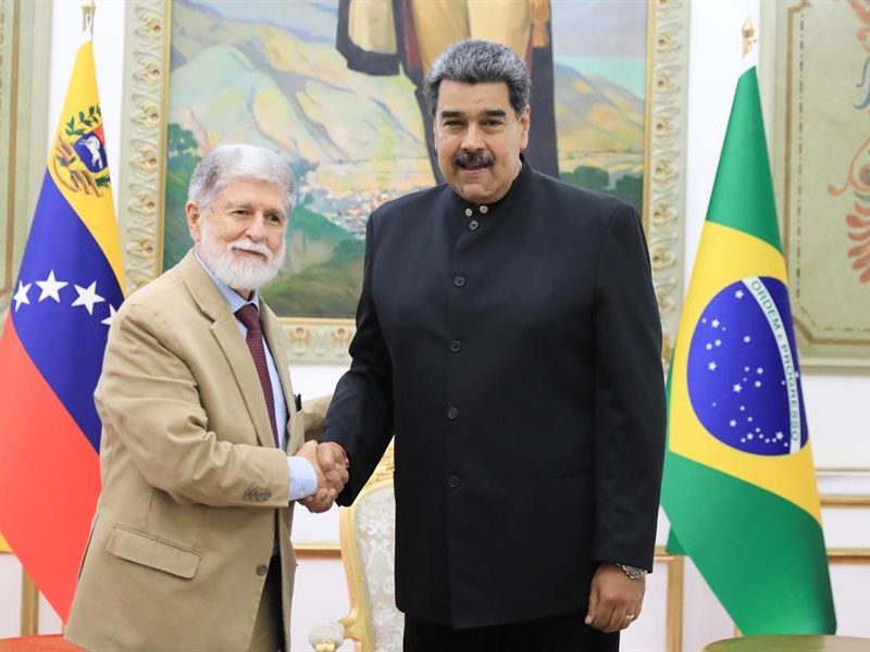 Brasil dispuesta a apoyar el diálogo entre el chavismo y la plataforma unitaria