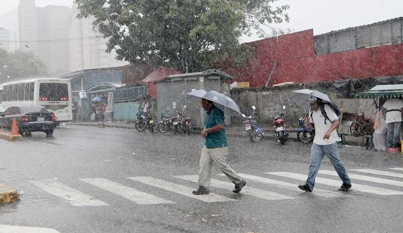 Zulia, los Andes, Amazonas y Bolívar con áreas nubladas y precipitaciones este viernes