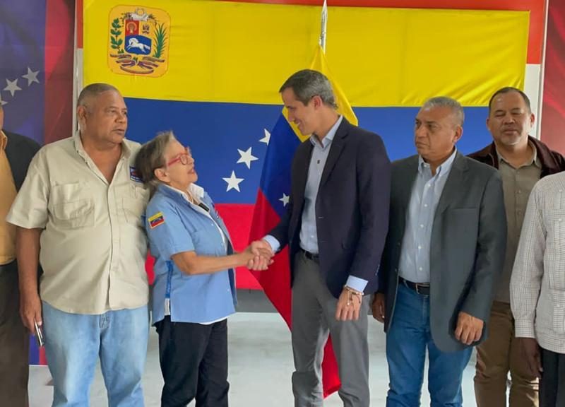 Guaidó procura apoyo de organizaciones minoritarias de cara a la primaria