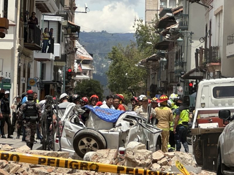Sismo de magnitud 6,5 se siente en el sur de Ecuador y el norte de Perú