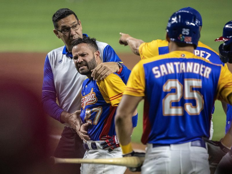 José Altuve se someterá a cirugía tras sufrir fractura en su pulgar derecho