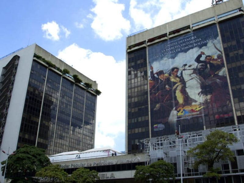 ministerio de petroleo