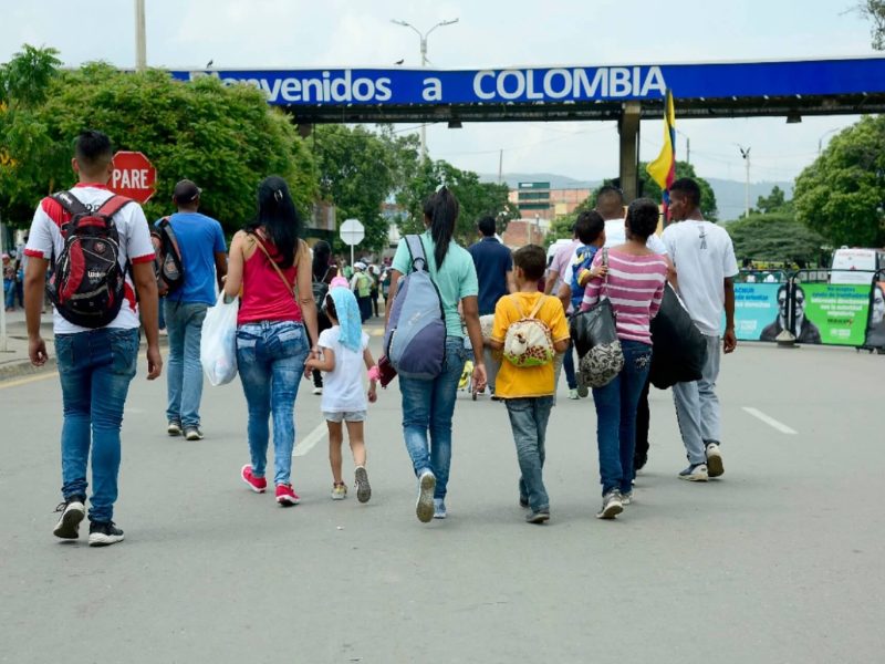 verificación migratoria Colombia Venezuela PPT