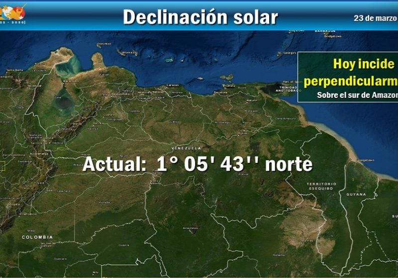 Temperaturas de hasta 40 grados Celsius se esperan en Amazonas, Bolívar y los Llanos