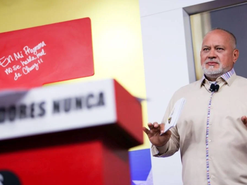 Corrupción en Pdvsa: Cabello dice que detuvieron a empresario