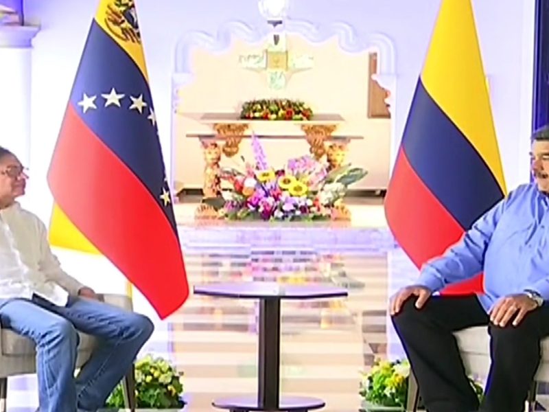 Reunión Maduro Petro