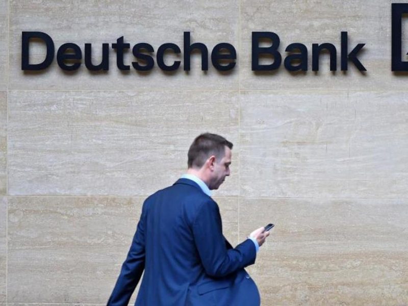 Bancos alemanes sufren caídas pronunciadas, lideradas por el Deutsche Bank