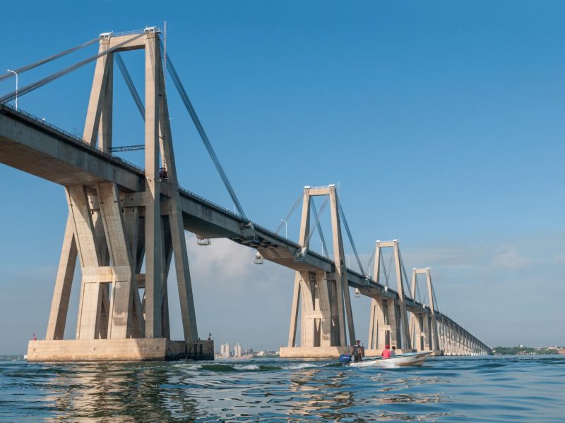 Un nuevo cierre del puente sobre el Lago de Maracaibo desde este 24 de marzo