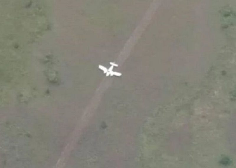 "avión invasor"