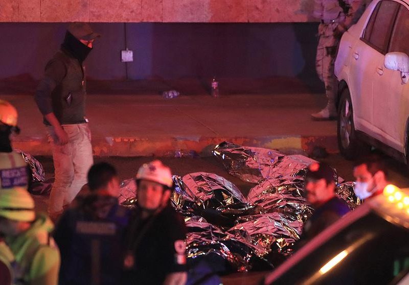 ONG responsabilizan al gobierno mexicano por muertes de migrantes en Ciudad Juárez