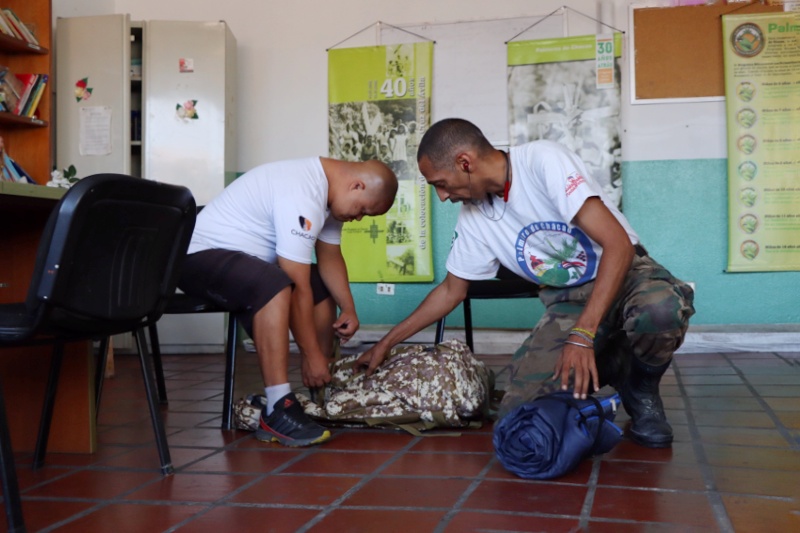 Palmeros de Chacao- comando (Mairet Chourio)