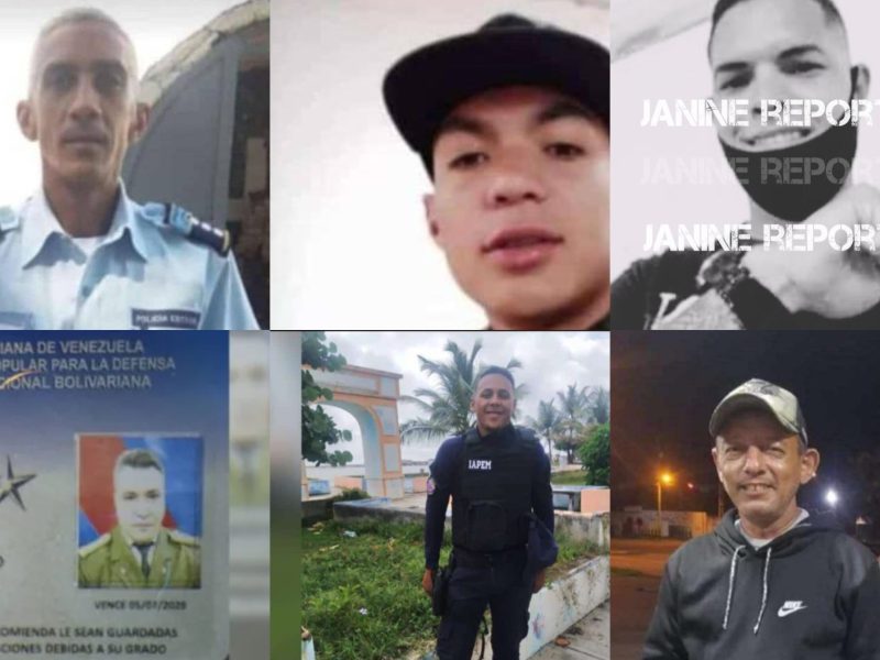 seis funcionarios