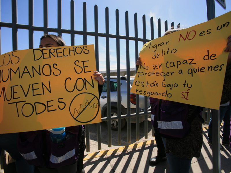 migrantes venezolanos muertos en México