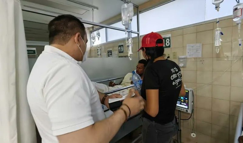 Un número, un correo y visita a heridos: qué ha hecho embajada en México tras muerte de 7 migrantes venezolanos