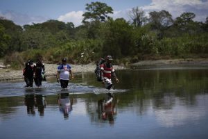 Migrantes que cruza el Darién rebasan cifra del primer trimestre de 2022: venezolanos son la mayor población