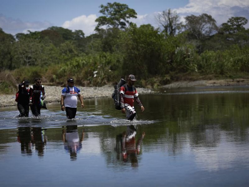 Migrantes que cruza el Darién rebasan cifra del primer trimestre de 2022: venezolanos son la mayor población