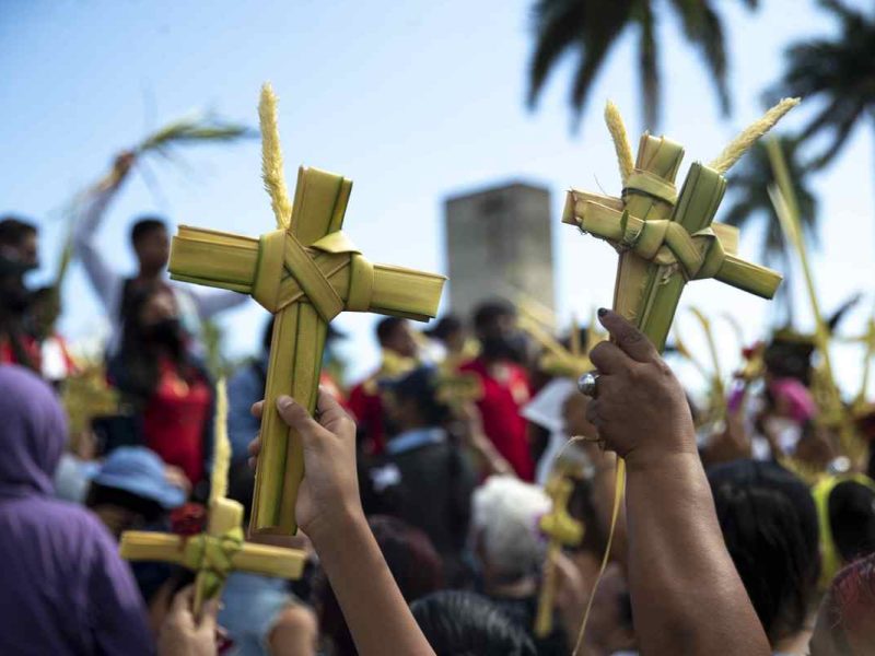 Domingo de Ramos en Managua