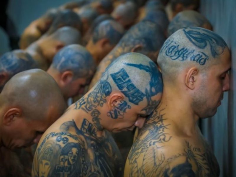 pandilleros el salvador