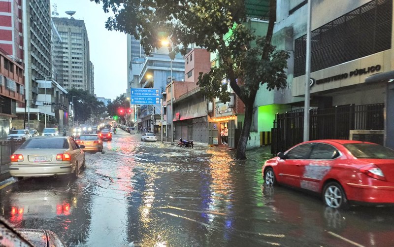 Lluvias en occidente y zona sur de Venezuela se esperan este 10 de abril