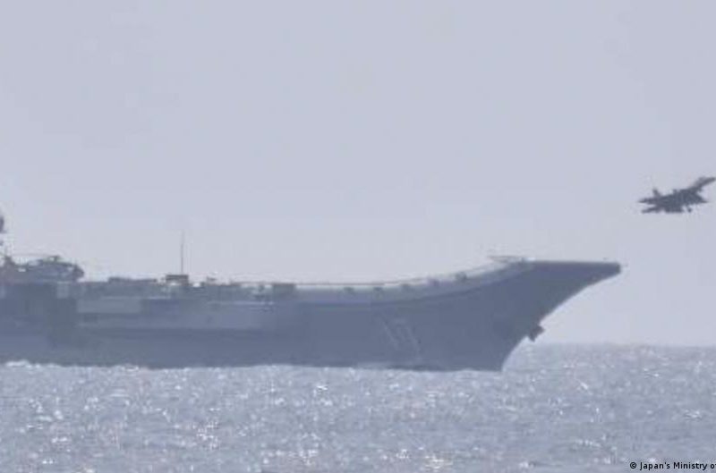 China da por completadas "con éxito" sus maniobras en torno a Taiwán